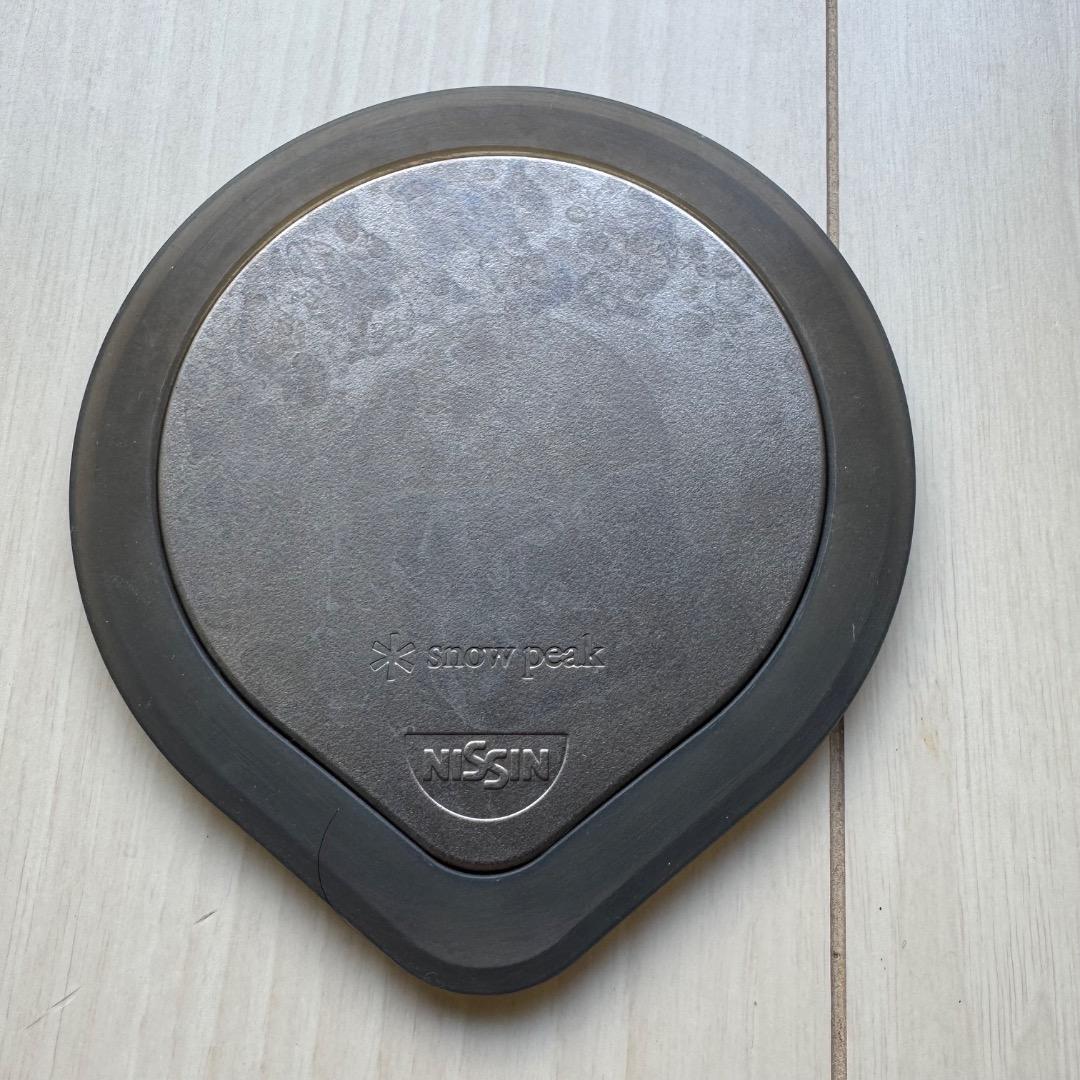 スノーピーク カップヌードル　チタンクッカー