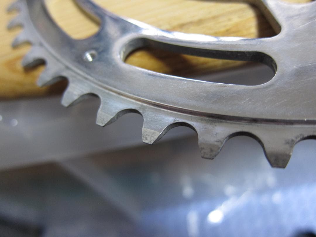 STRONG LIGHT 53t ストロングライト　チェーンリング