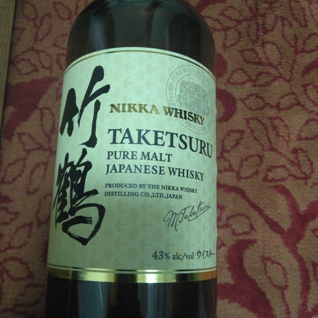 ニッカウヰスキー　竹鶴700ml