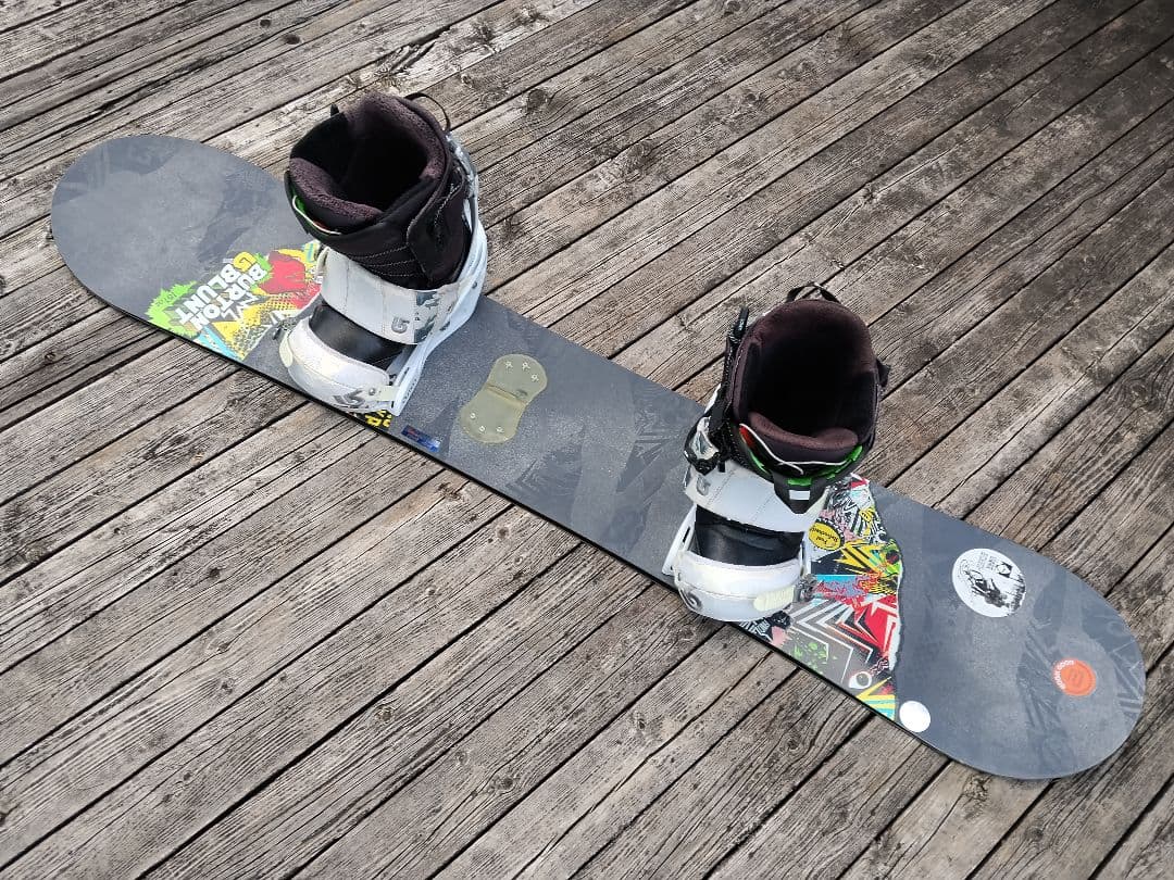 バートン スノーボード 3点セット BURTON 151 ビン ブーツ 28