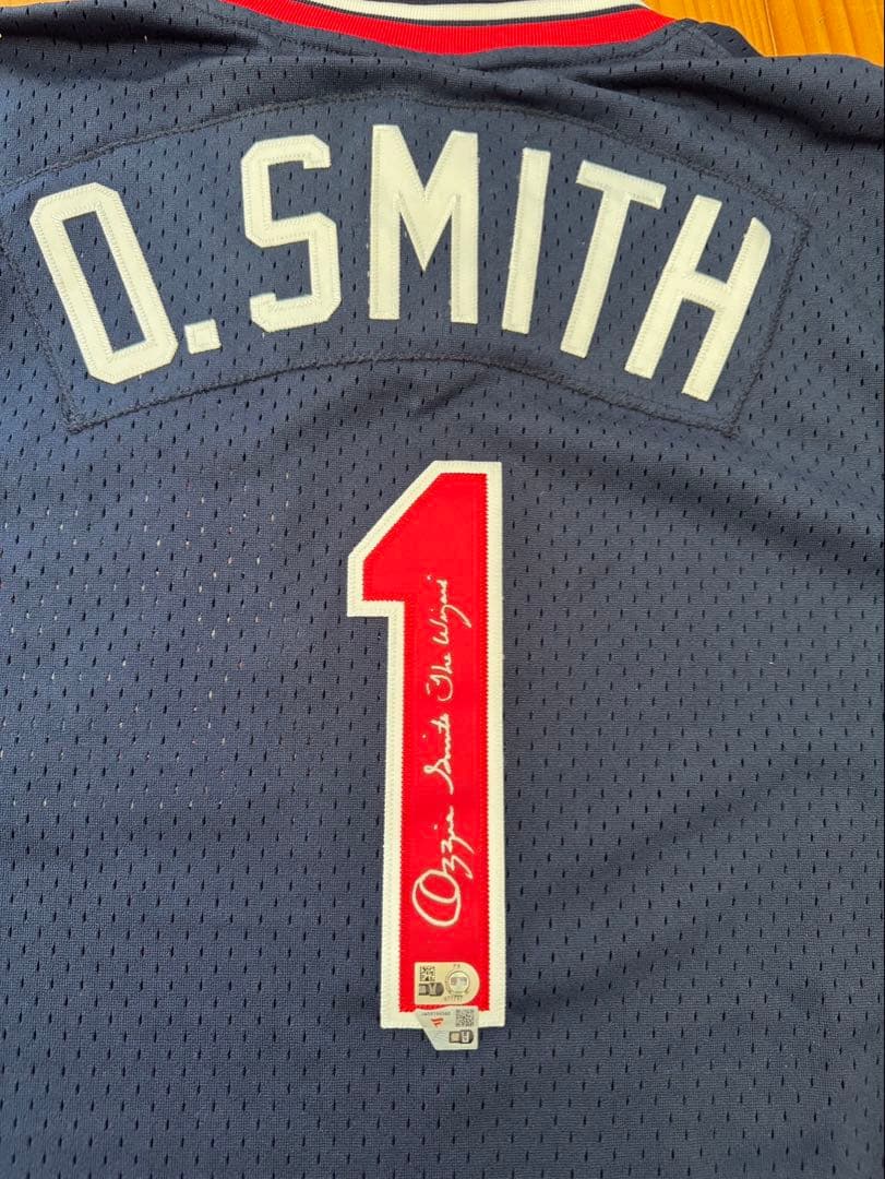 O. SMITH オジースミス　ユニフォーム