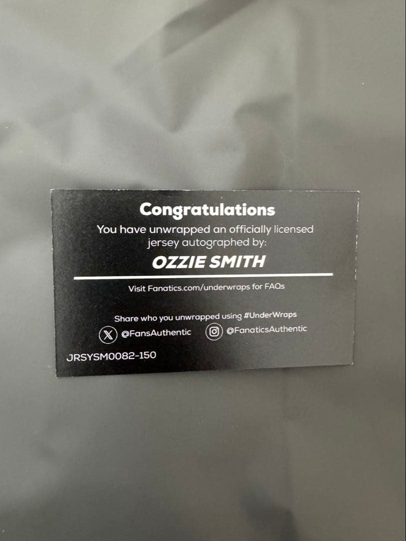 O. SMITH オジースミス　ユニフォーム