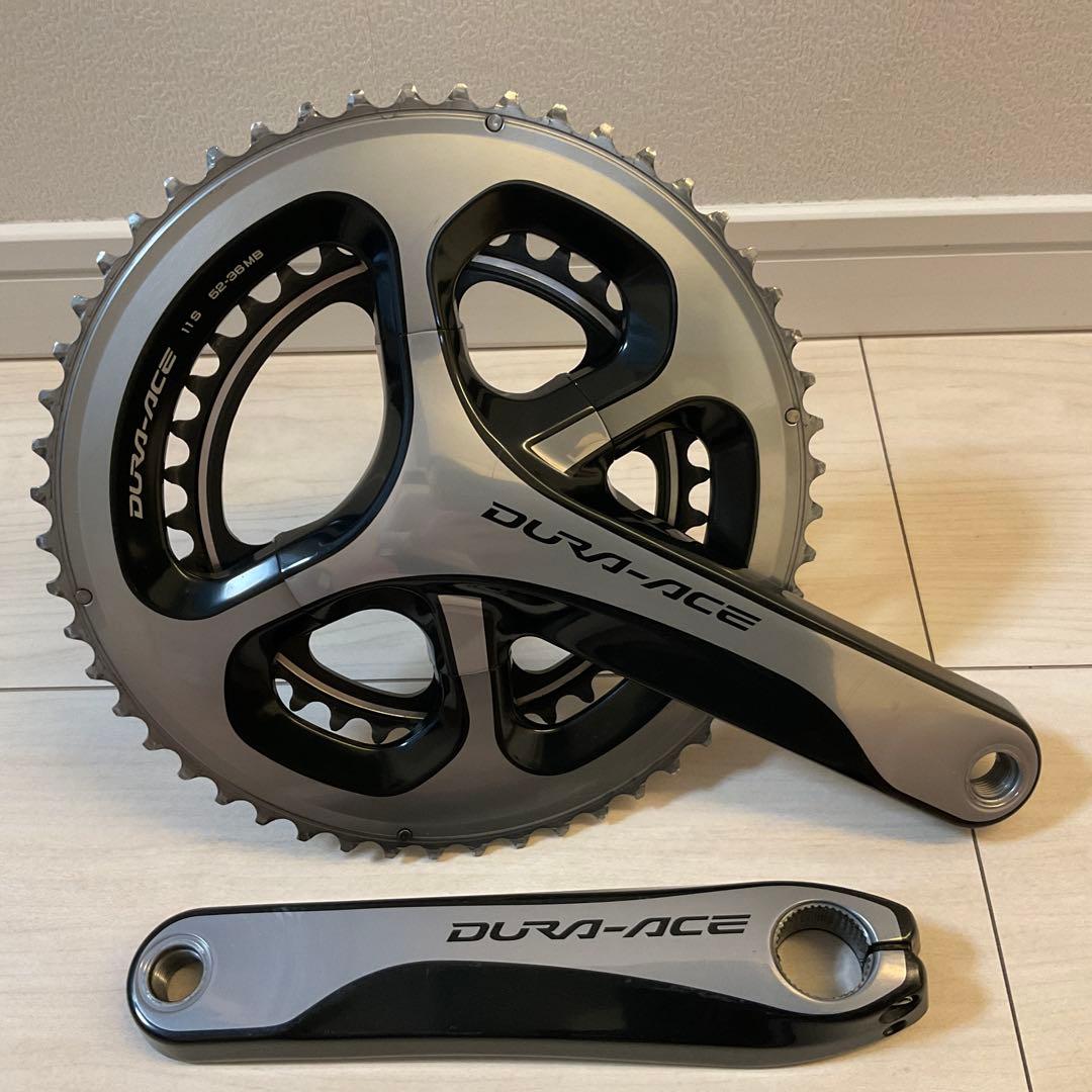 DURA-ACE FC-9000 クランクセット 52-36 170mm ①