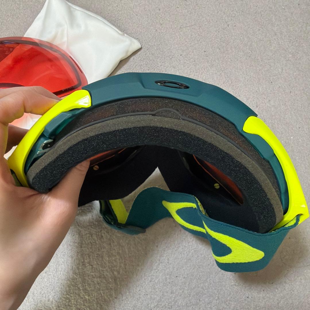 Oakley ゴーグル エアブレイク プリズム 交換レンズ付き