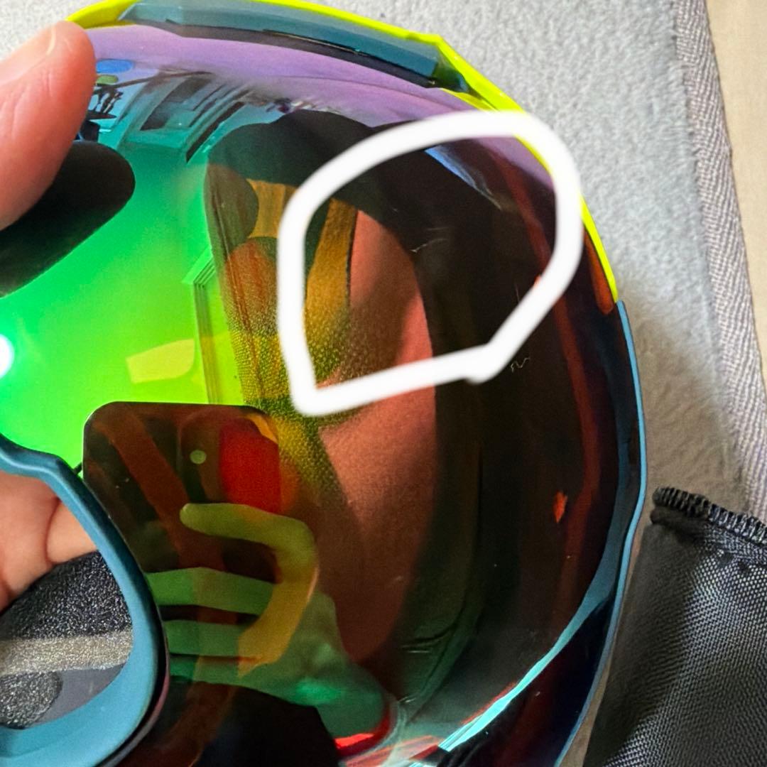 Oakley ゴーグル エアブレイク プリズム 交換レンズ付き