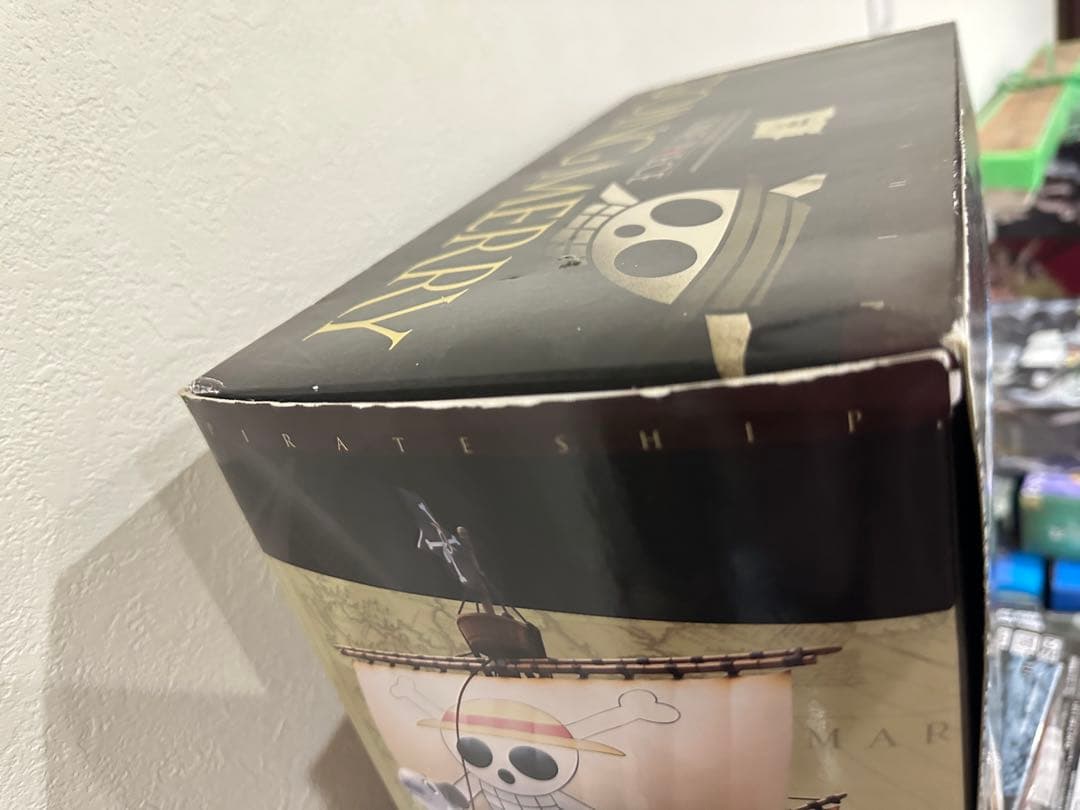 ⑤ワンピース 超合金 ゴーイング・メリー号 -