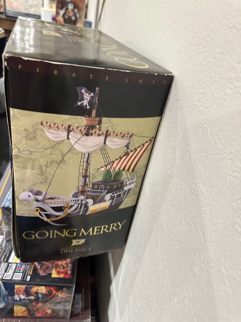 ⑤ワンピース 超合金 ゴーイング・メリー号 -