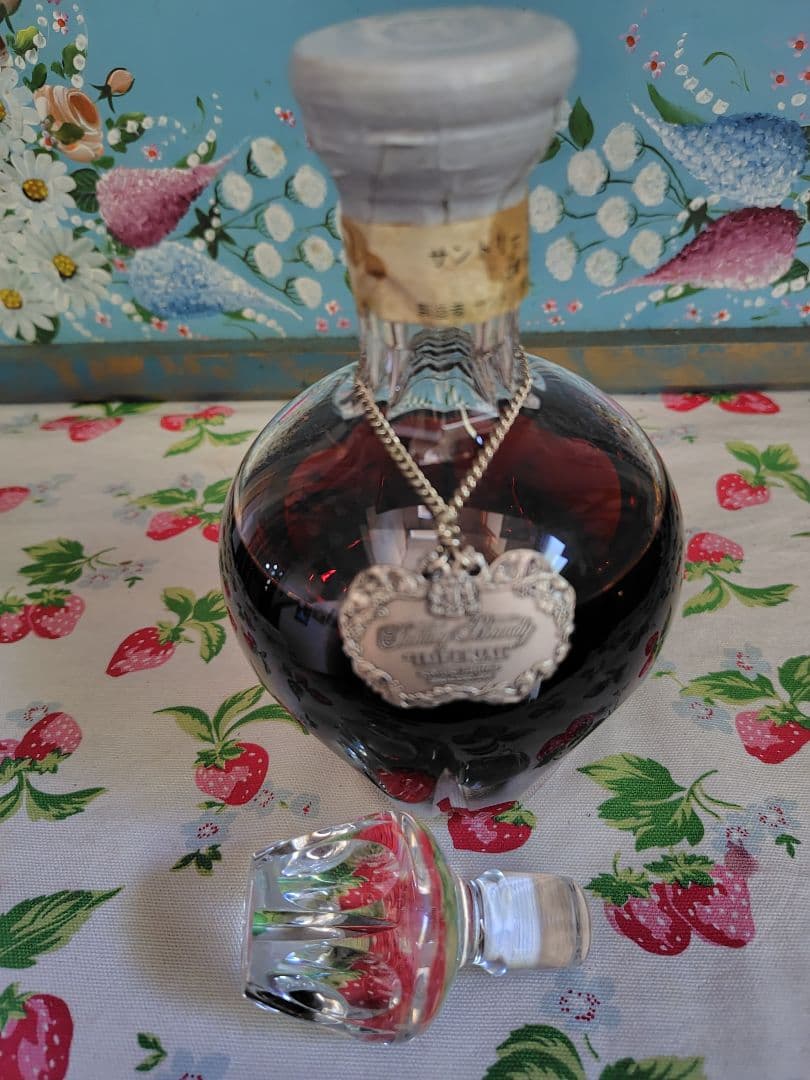 【貴重】サントリー　インペリアル　ブランデー　600ml 43度　替栓付き