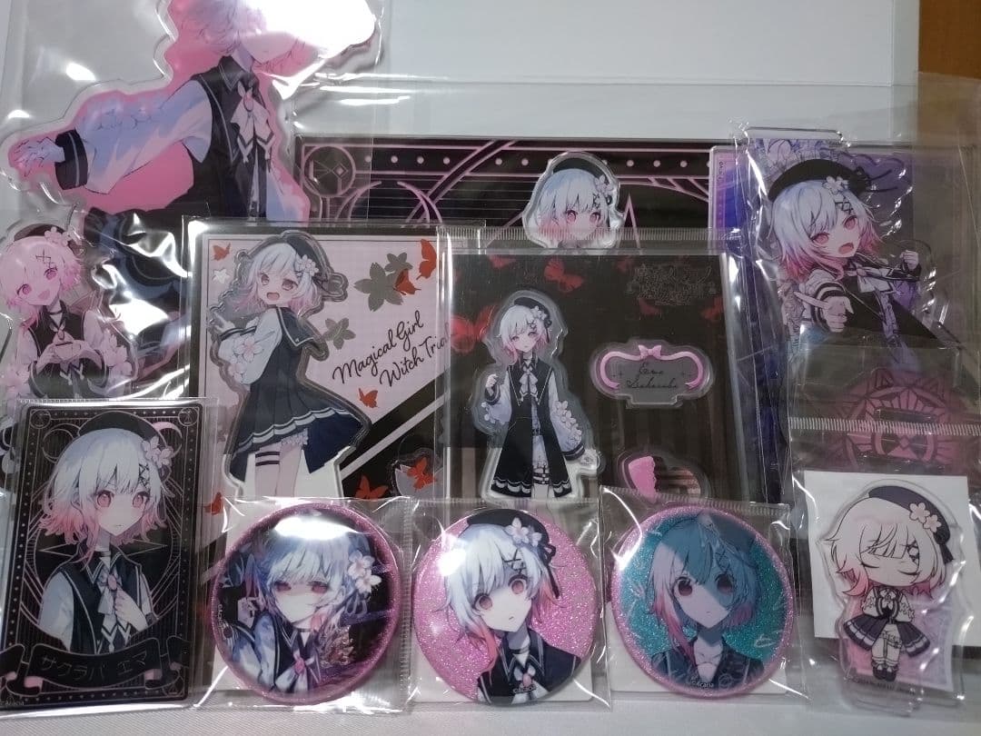 魔法少女ノ魔女裁判 桜羽エマ アクリルスタンド等