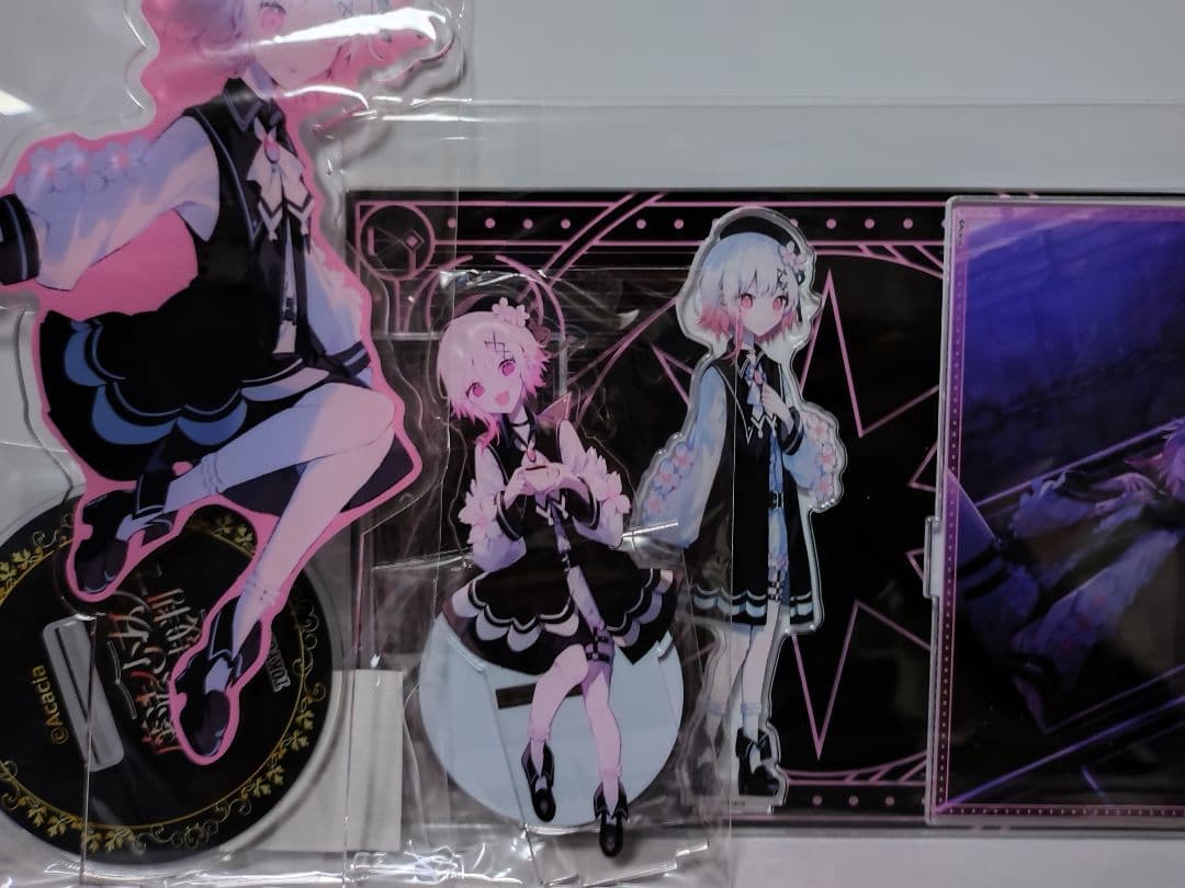 魔法少女ノ魔女裁判 桜羽エマ アクリルスタンド等