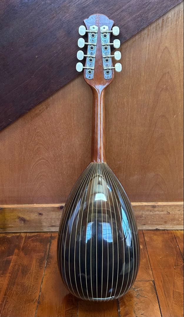 マンドリン 木曽鈴木 Suzuki No.20日本製 動作品 ハードケース付