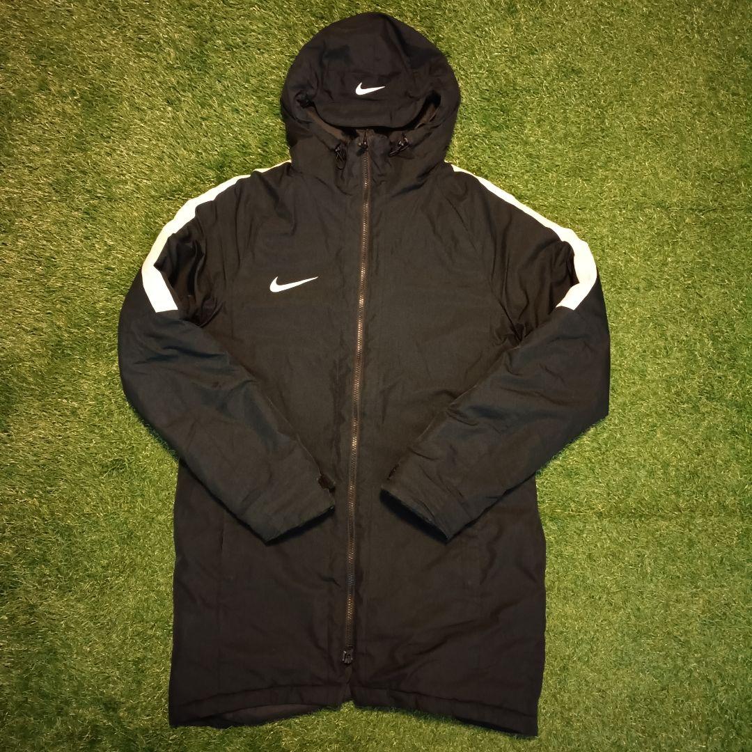 Nike フード付きベンチコート Mサイズ ブラック