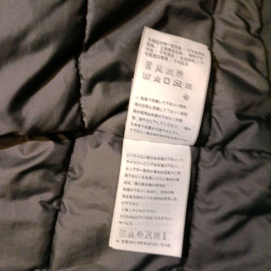 Nike フード付きベンチコート Mサイズ ブラック