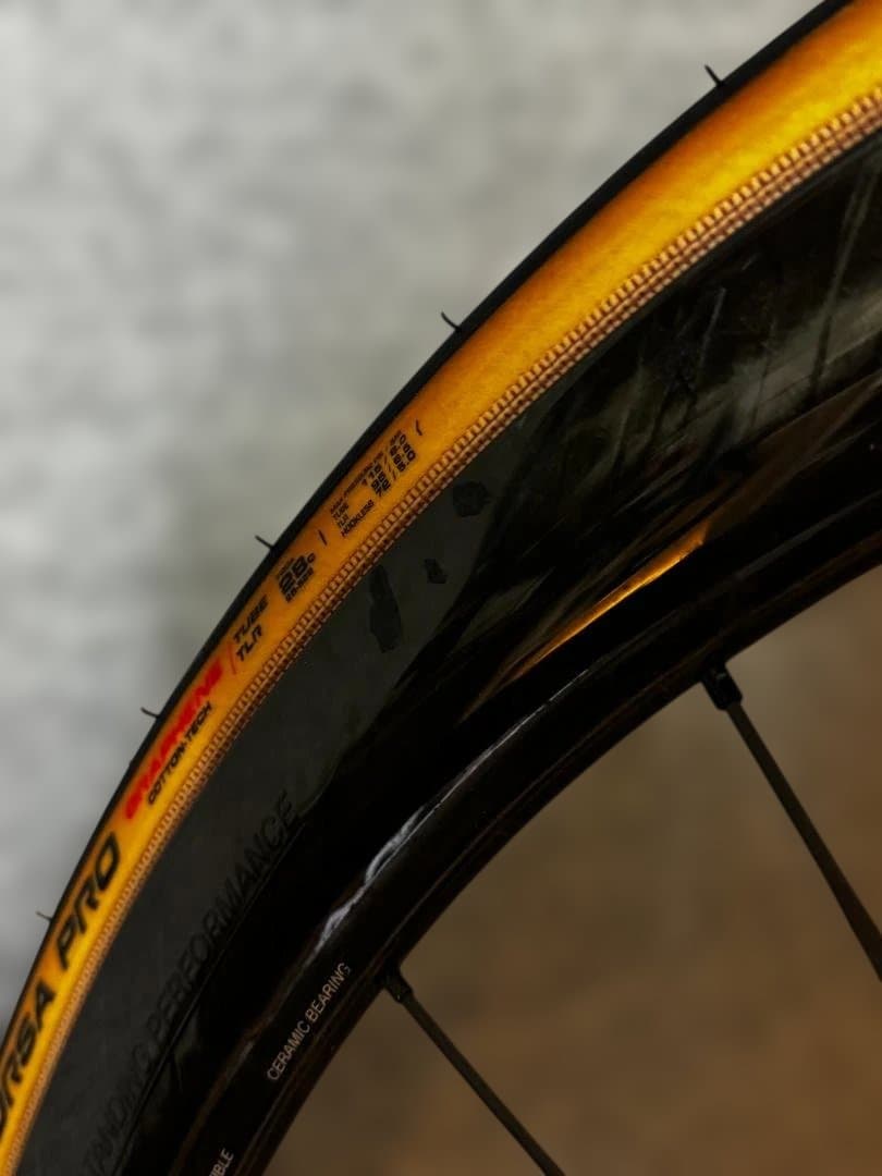 ELITEWHEELS エリートホイール DRIVE 40D シマノ10-12速