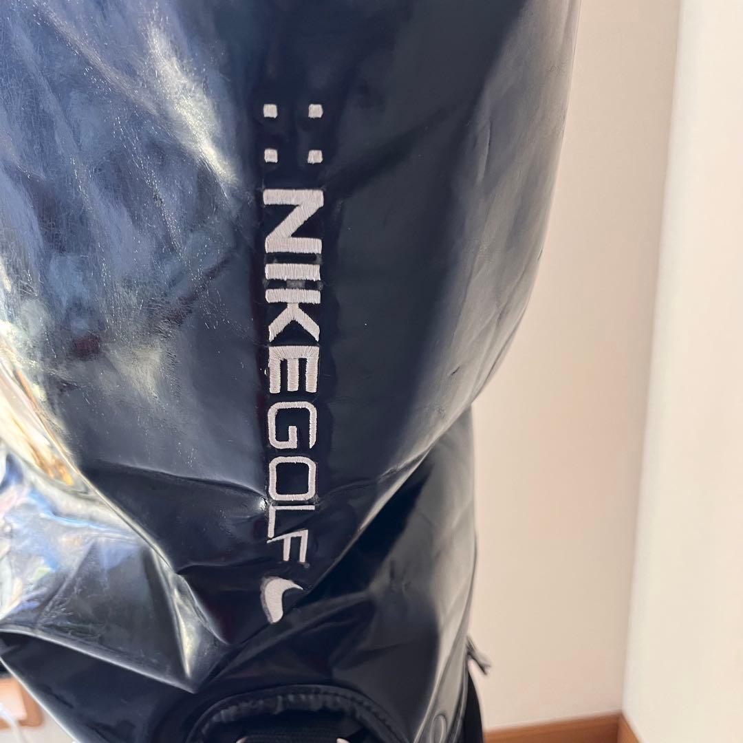 【希少】NIKE GOLF キャディバッグ 9型 ブラック×レッド