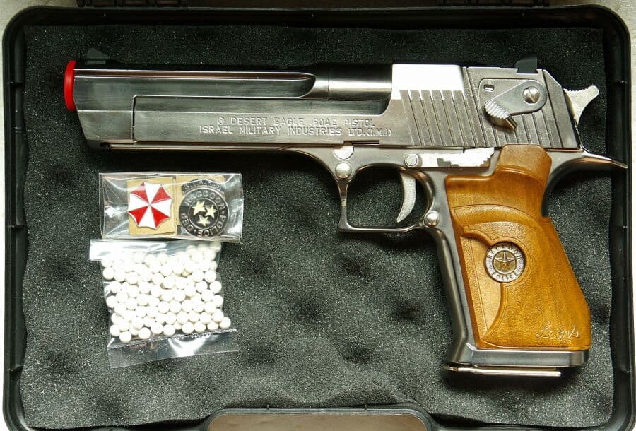 東京マルイ デザートイーグル.50AE〈バイオハザード2モデル〉