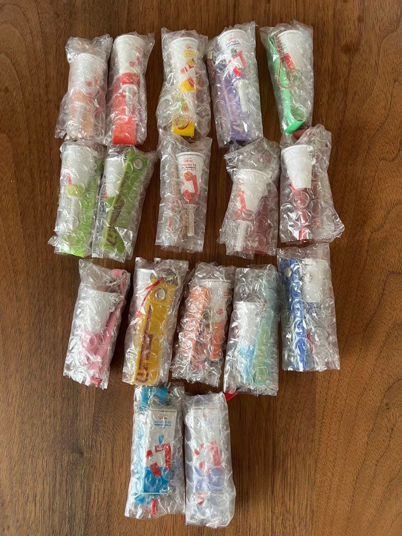 当選品セブンティーンアイスストラップ全17種コンプリート