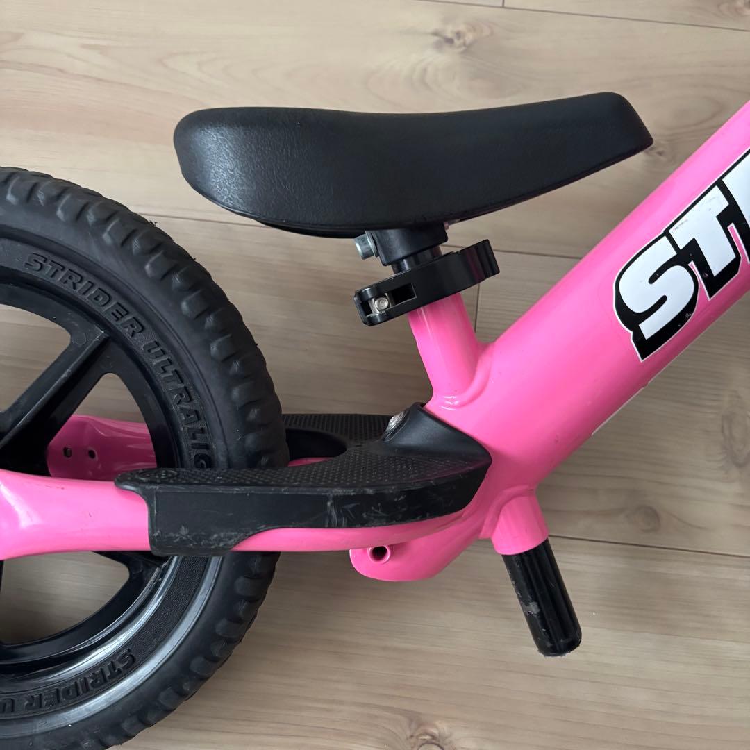 STRIDER バランスバイク　ピンク ストライダー