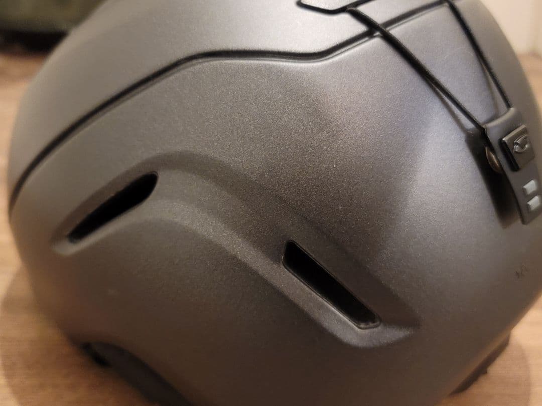 【美品】GIRO NEO グレー Mサイズ アジアンフィット