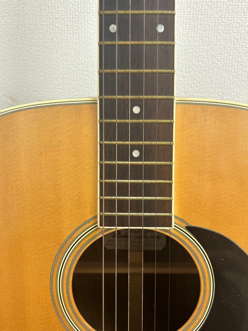 RIDER CUSTOM MODEL R-300 アコースティックギター