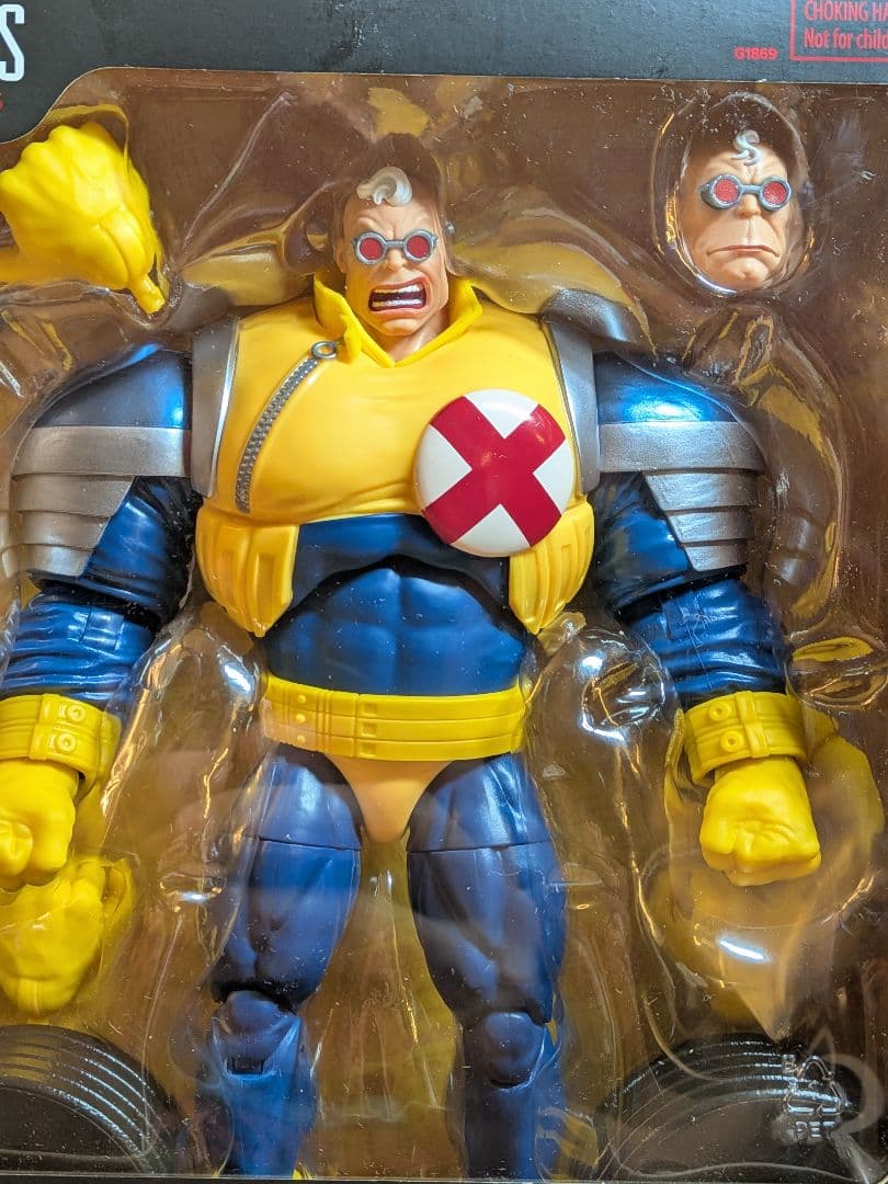 マーベルレジェンドシリーズ：ストロング・ガイX-ファクタ新品未使用未開封2025