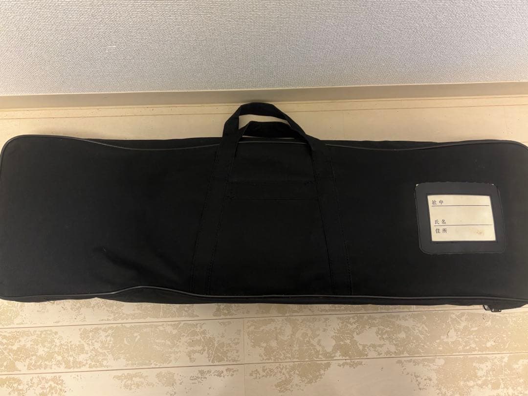 文化箏 大正琴 13弦 和楽器 美品 ソフトケース付 1/2サイズ