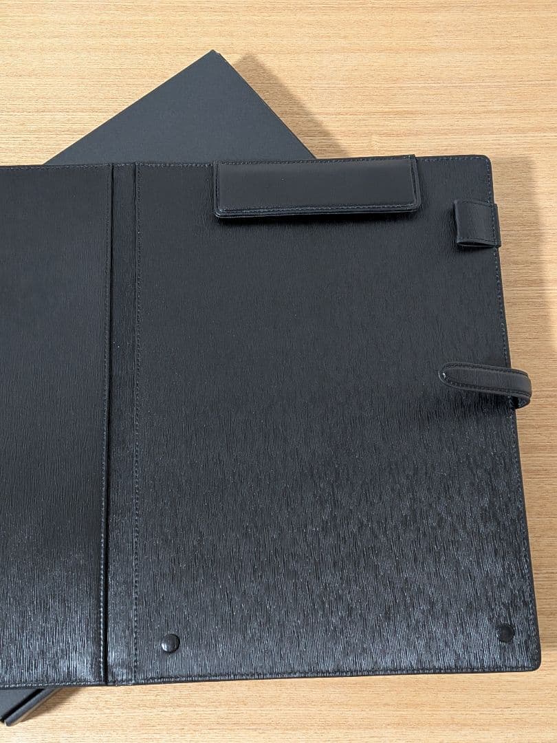 本革A４ファイル（シボレザー）