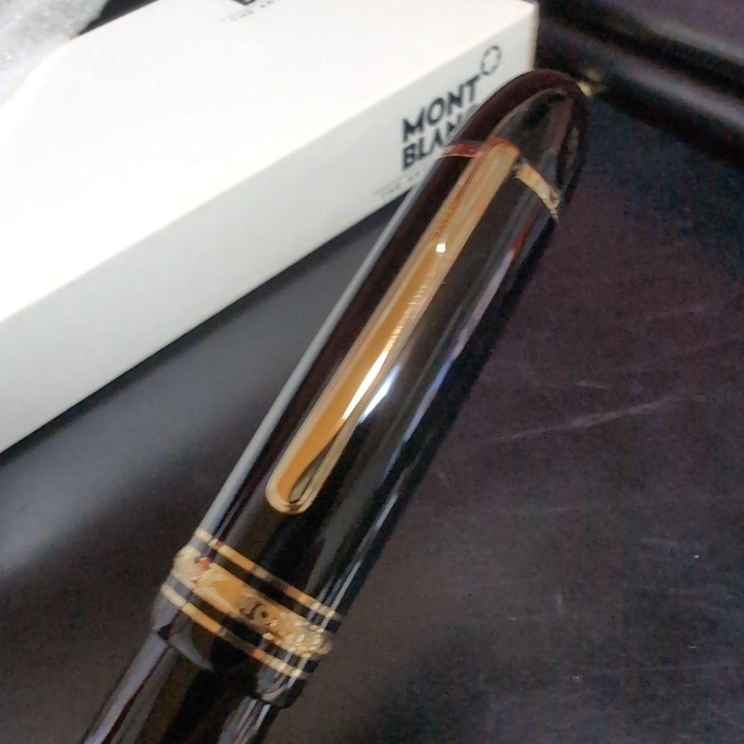 【極上・未使用品♪】モンブラン 149 万年筆 西ドイツ製 14k