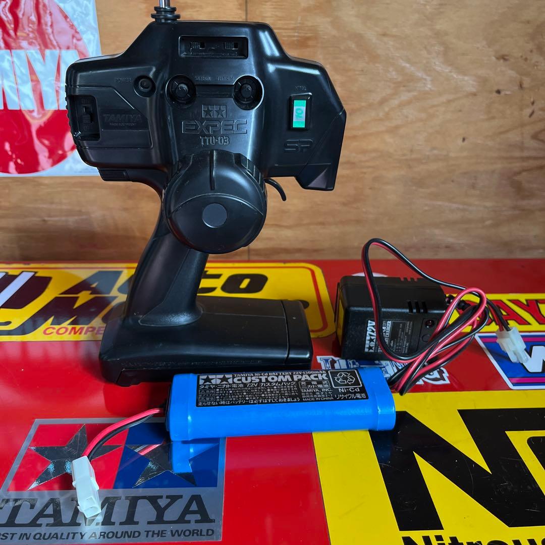 タミヤ　クラッドバスタークロームエディションフルセット