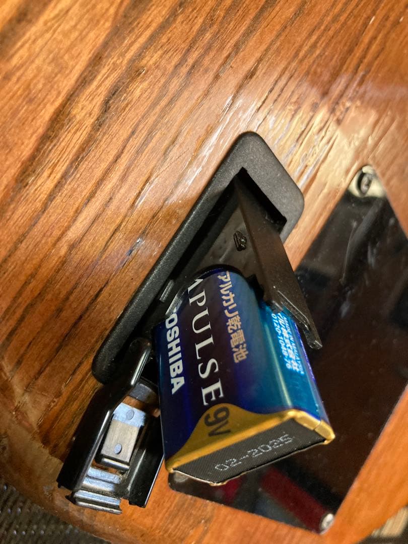 スピーカー付 エレキギター ミニギター ジャンク