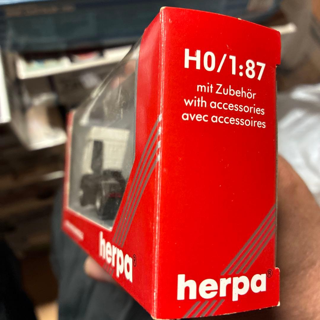 herpa トレーラーヘッド、３台セット