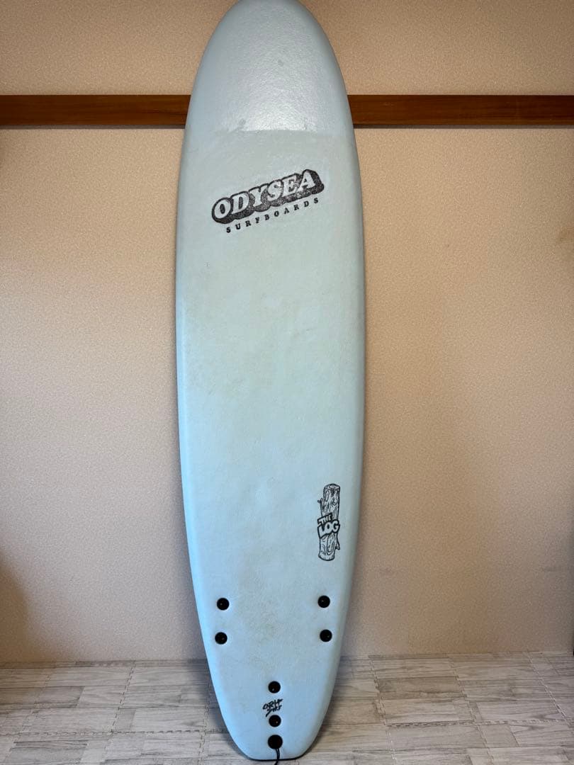 【湘南手渡し限定】ODYSSEA 7’0 Jamie O’Brienソフトボード