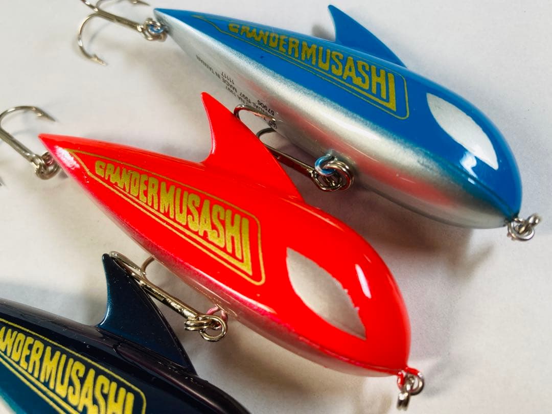 【廃版】未使用オルカイザー ケース入り 3個セット グランダー武蔵 ジーマスター