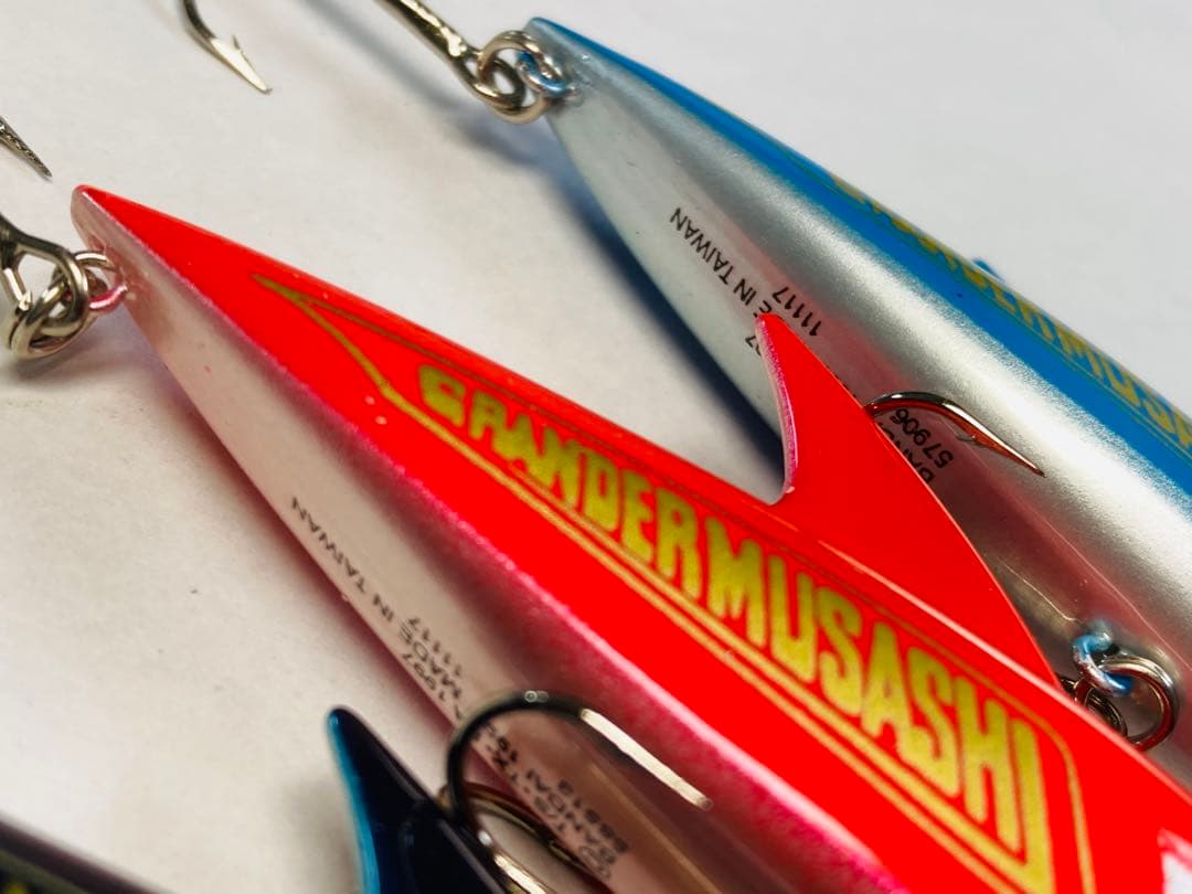 【廃版】未使用オルカイザー ケース入り 3個セット グランダー武蔵 ジーマスター