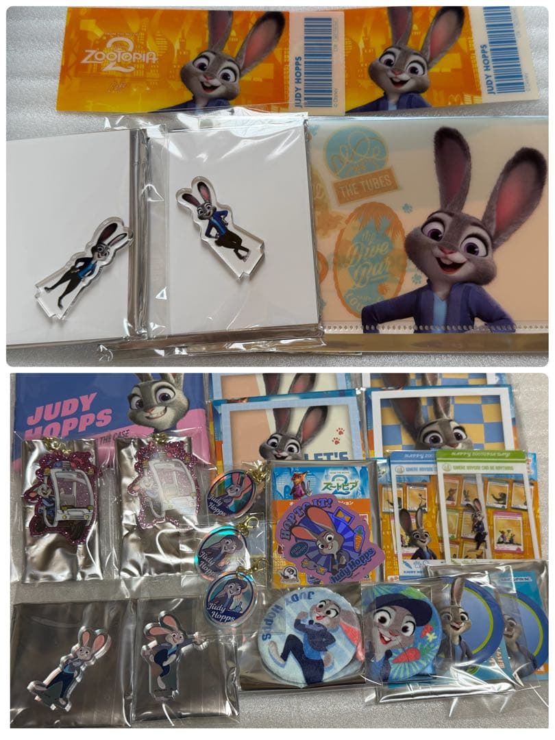 ズートピア2 ジュディ ポップス