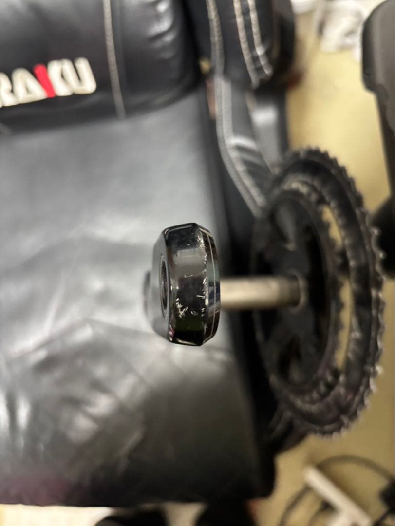 9100クランク172.5 ギア比53-39