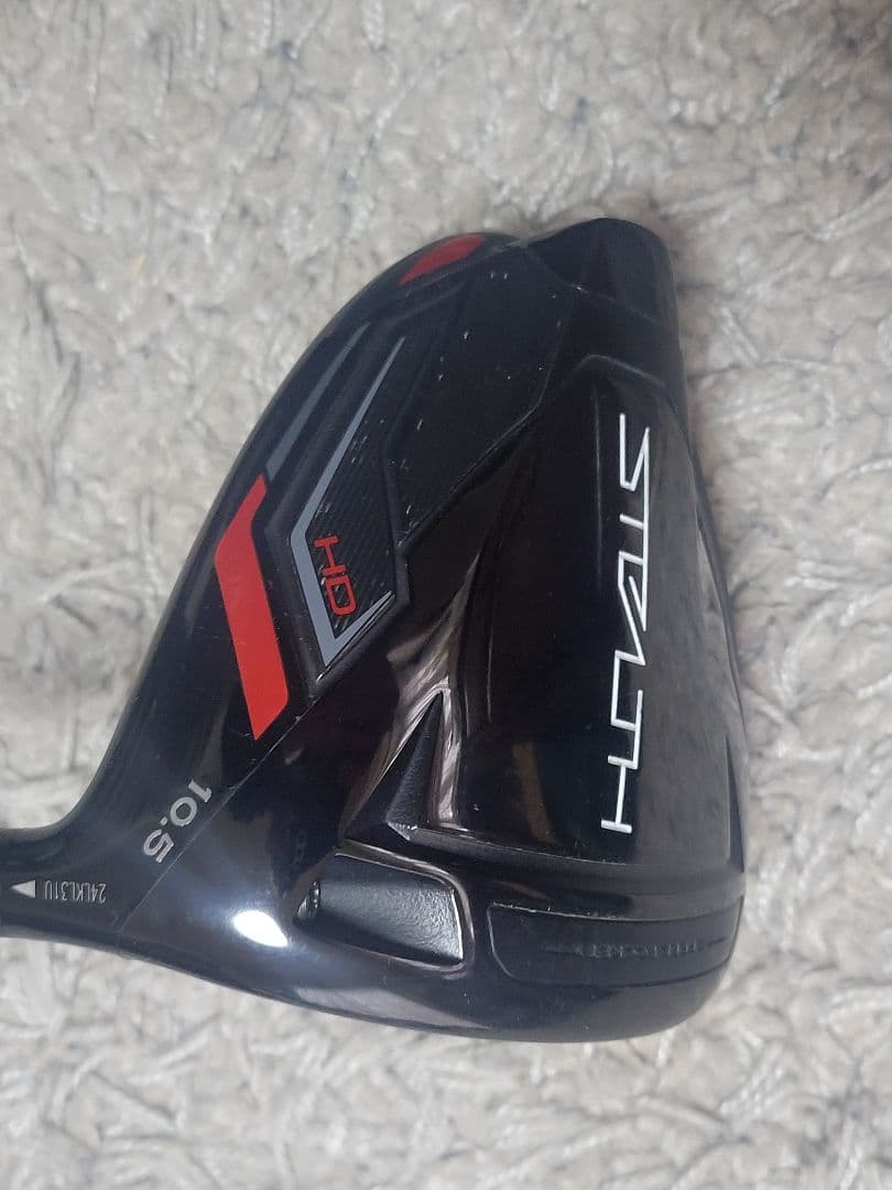 テーラーメイド STEALTH HD ドライバー TENSEI RED TM50