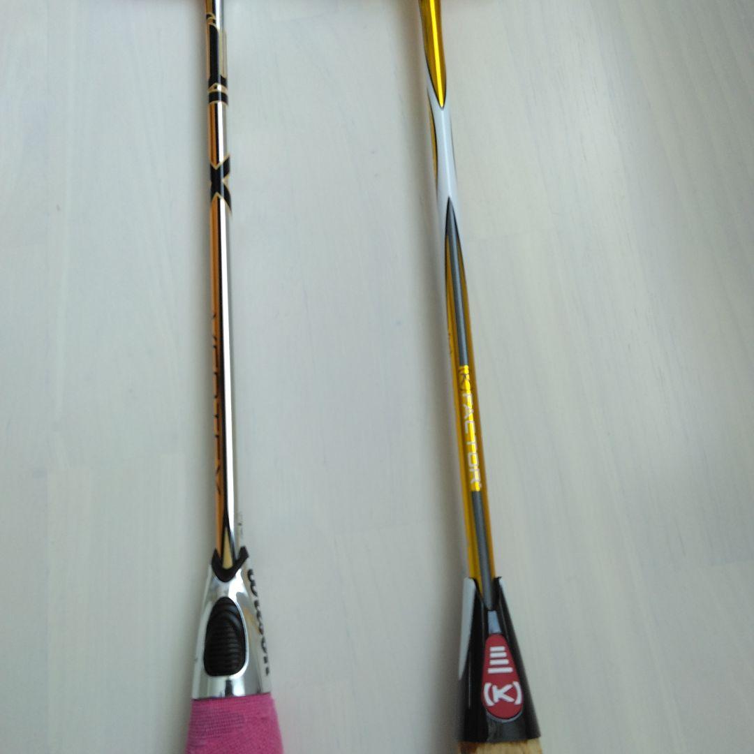 Wilson バドミントンラケット ゴールド