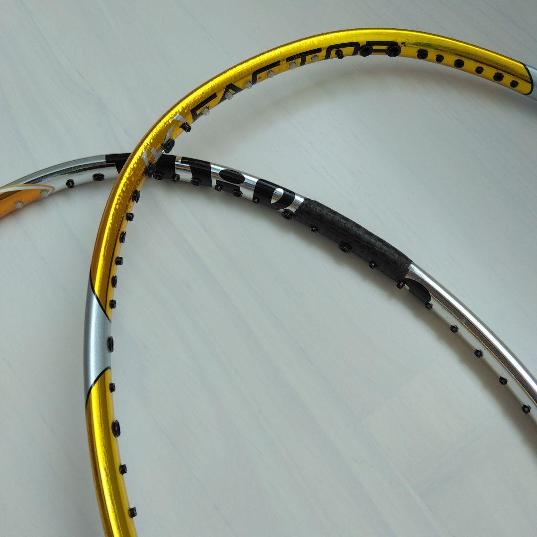 Wilson バドミントンラケット ゴールド