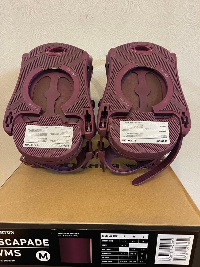 w*e様 ☆Burton エスカペイド リフレックス　Mサイズ☆