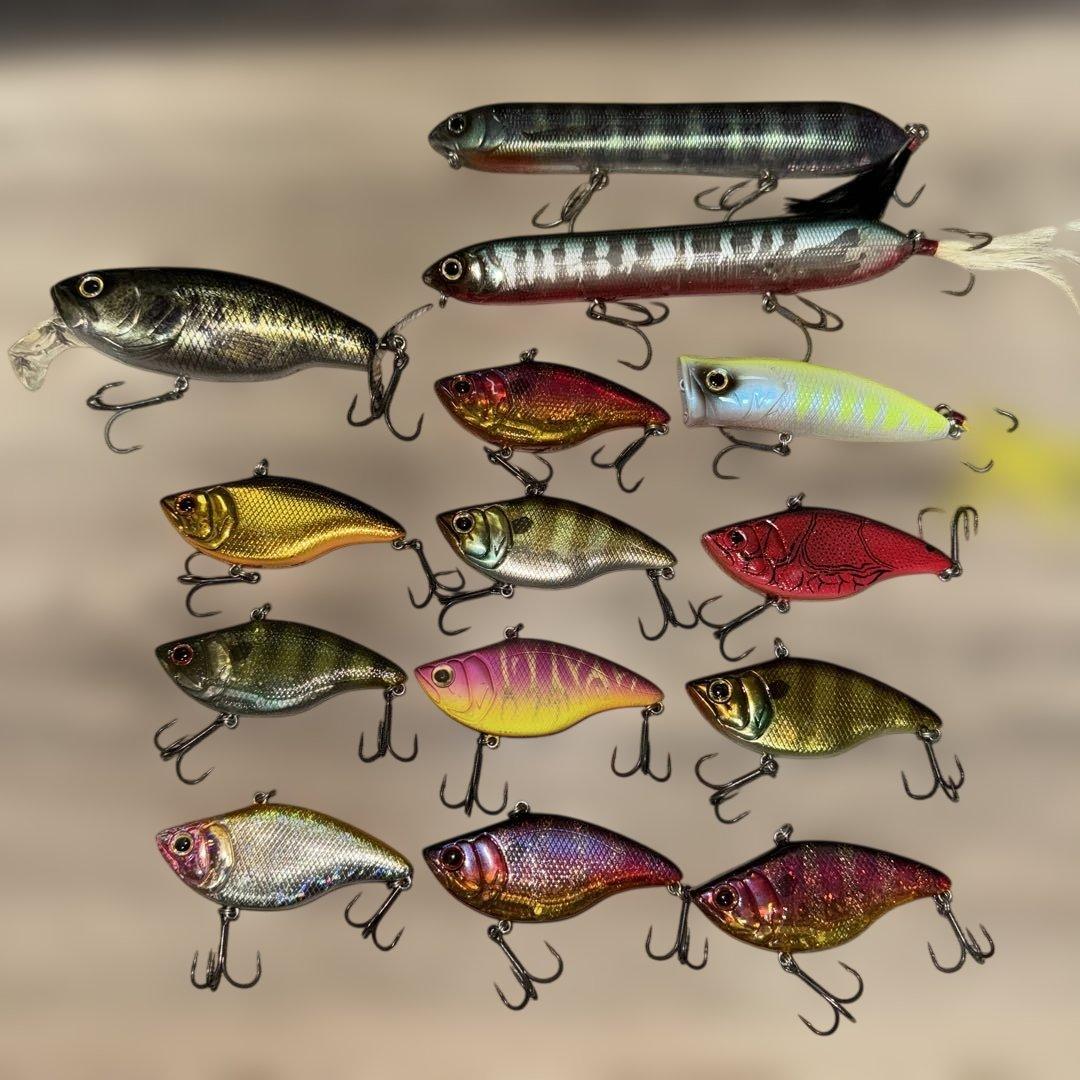 deps ルアーセット　MSバイブ　ブラキオスティック　バルスコット