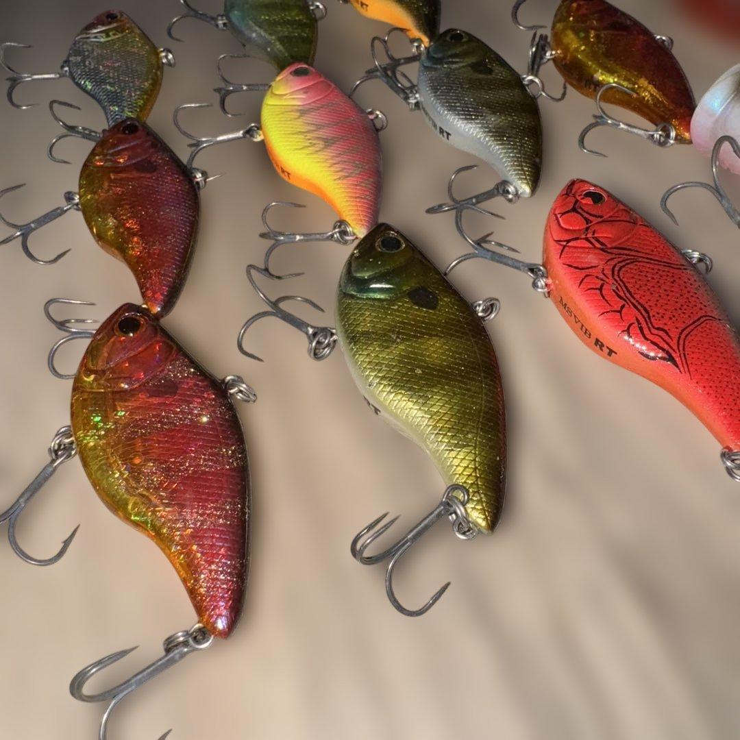 deps ルアーセット　MSバイブ　ブラキオスティック　バルスコット