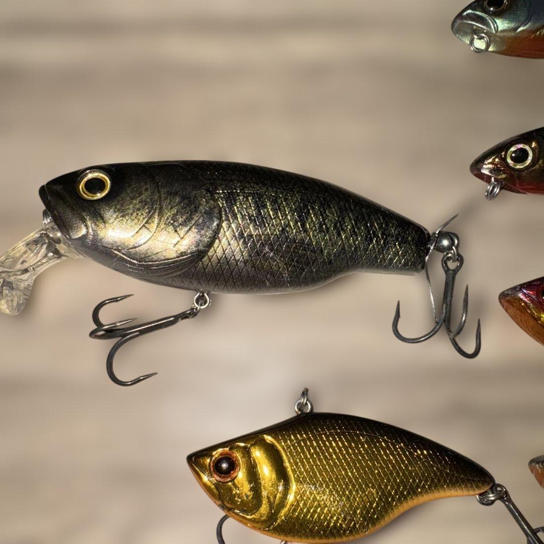 deps ルアーセット　MSバイブ　ブラキオスティック　バルスコット