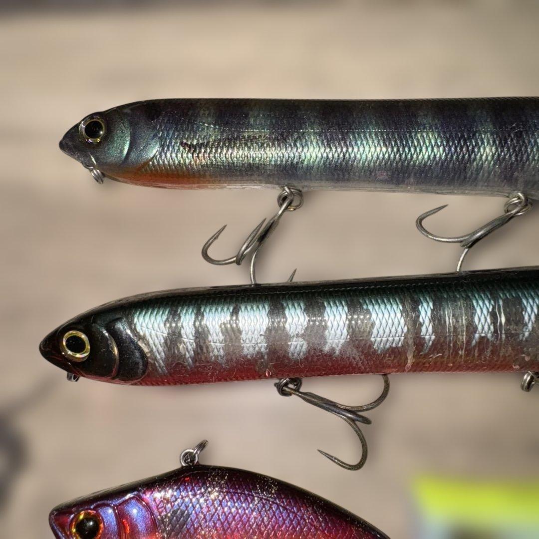 deps ルアーセット　MSバイブ　ブラキオスティック　バルスコット