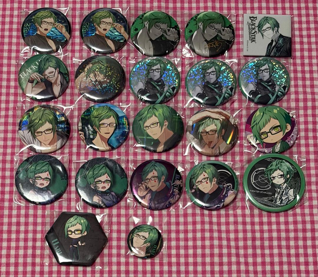 ブラスタ 玻璃 グッズまとめて67個 アクスタ 缶バッジ アクキー AGF