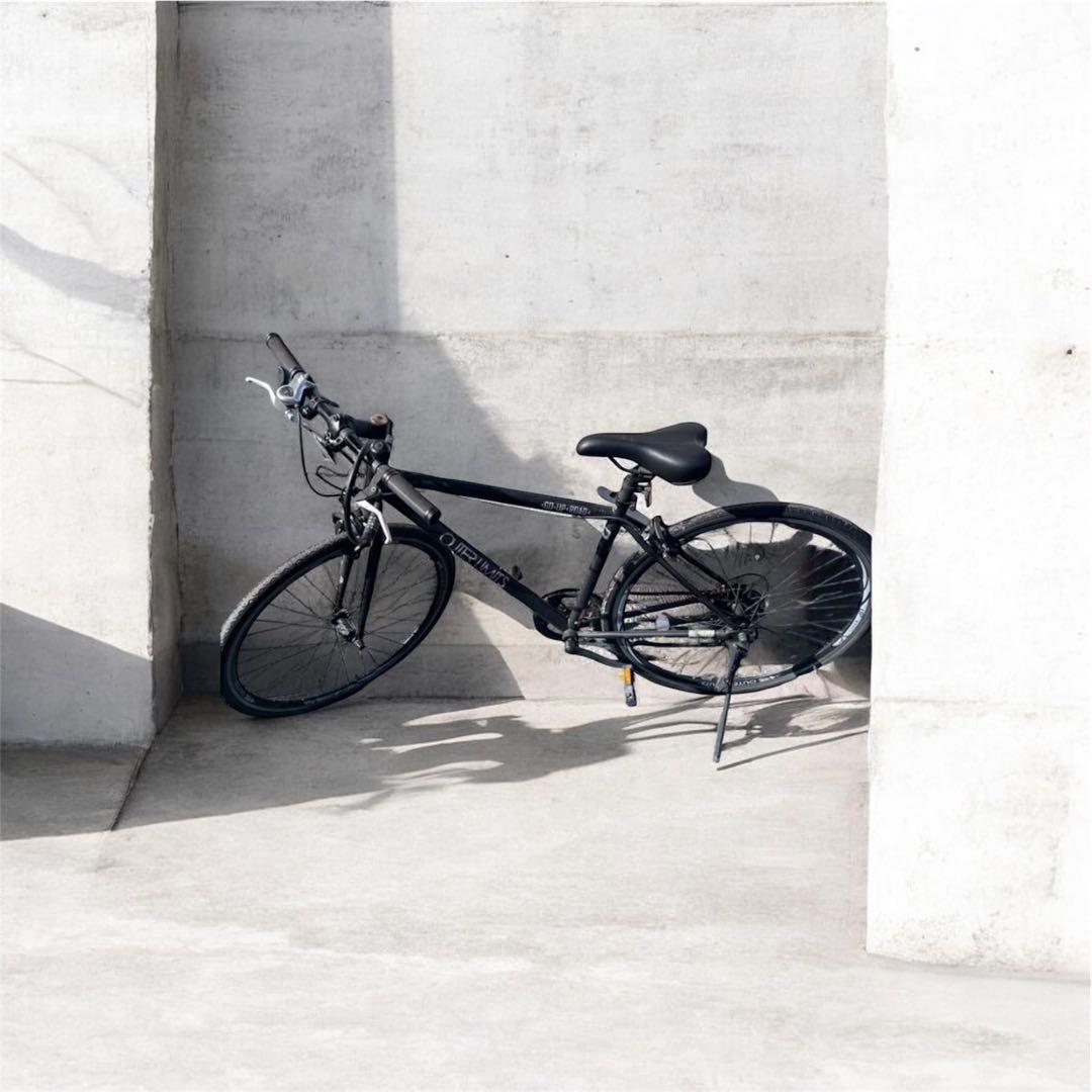 OPTIMUS クロスバイク GO UP ROAD シマノ6速 街乗り仕様