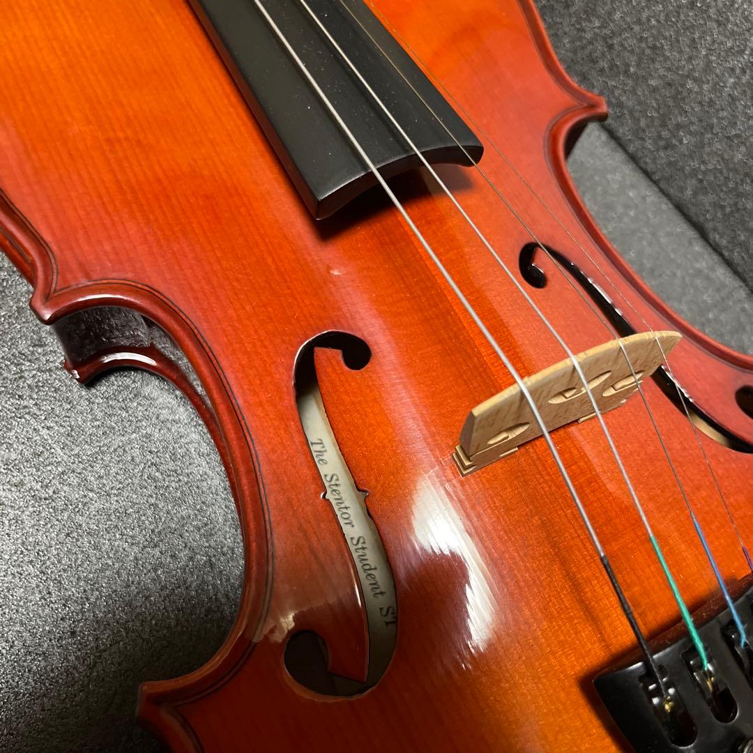 美品Stentor Student ST 4/4バイオリンケース付き