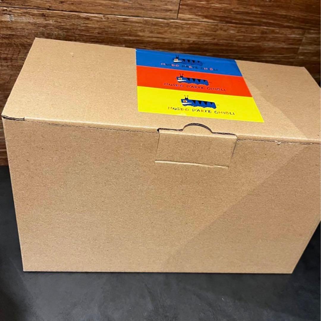 三鷹の森ジブリ美術館　限定　君たちはどう生きるか　婆々　７人組　宮崎駿　映画