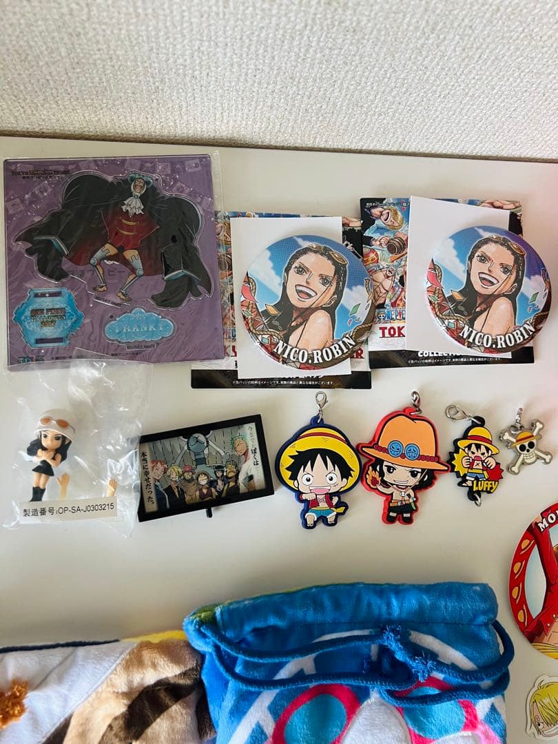 ワンピース ONEPIECE グッズ まとめ売り サンジ 麦わらの一味