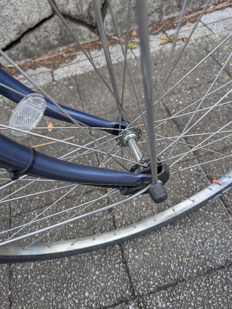 パナソニック ティモ・DX 27インチ 2022年モデル ネイビー